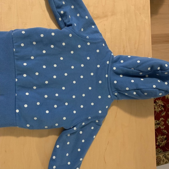 Baby Boden fleece lined zipped jacket - Picture 4 of 4